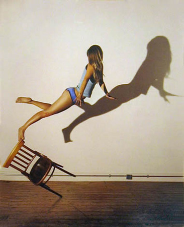 243_Sam Taylor_Wood_Bram_stokers_chair_III_2005